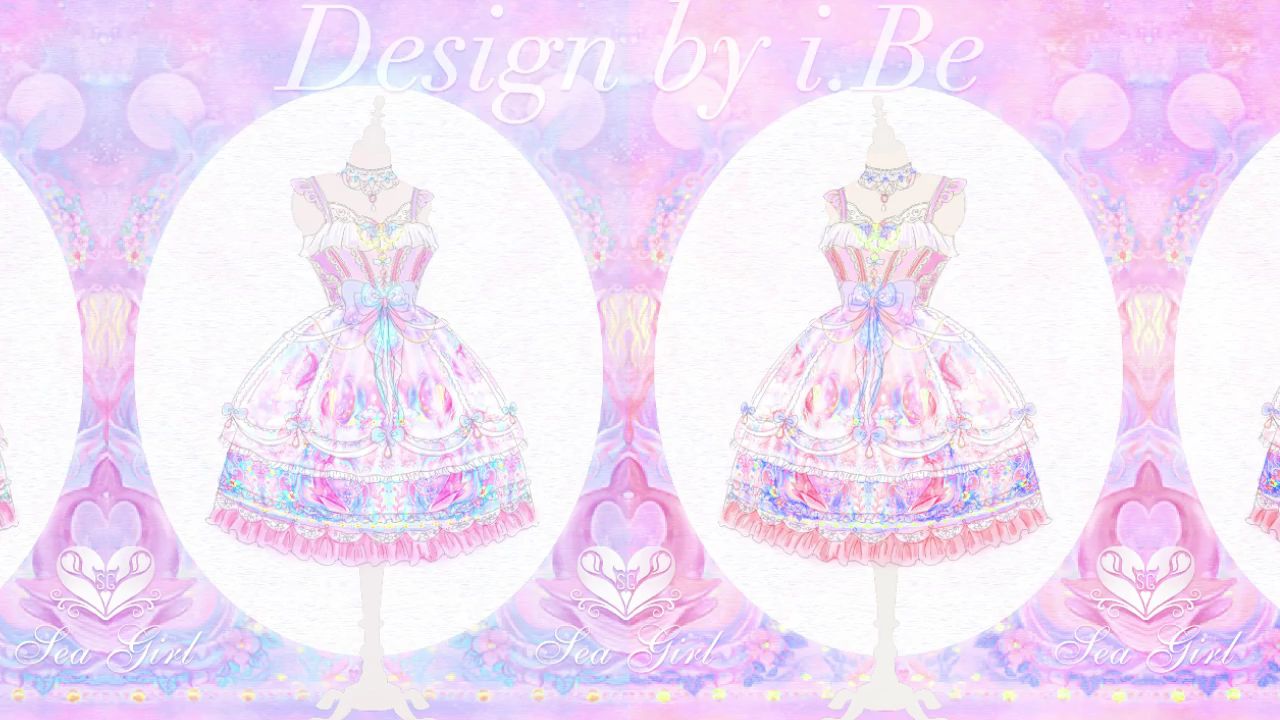 一条Lolita裙是怎么制作出来的,先从灵魂画图开始